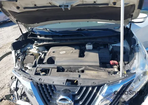 2016 Nissan Murano Sv z USA, uszkodzony, nr VIN 5N1AZ2MG1GN161396